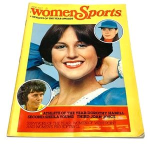 1977 Athlete of the Year Awards Issue Women Sports Magazine